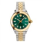 VERSACE HELLENYIUM VEVK00620 Green Dial