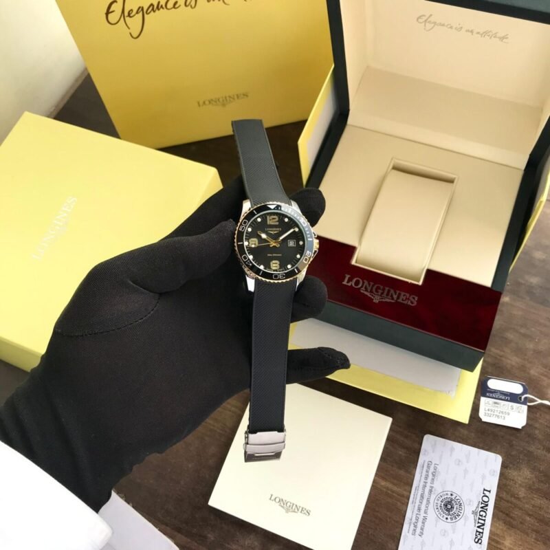 Longines HydroConquest Leather