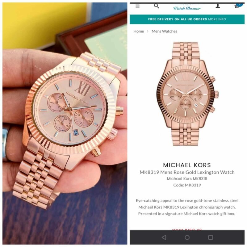 Michael Kors Dynamic Lexington