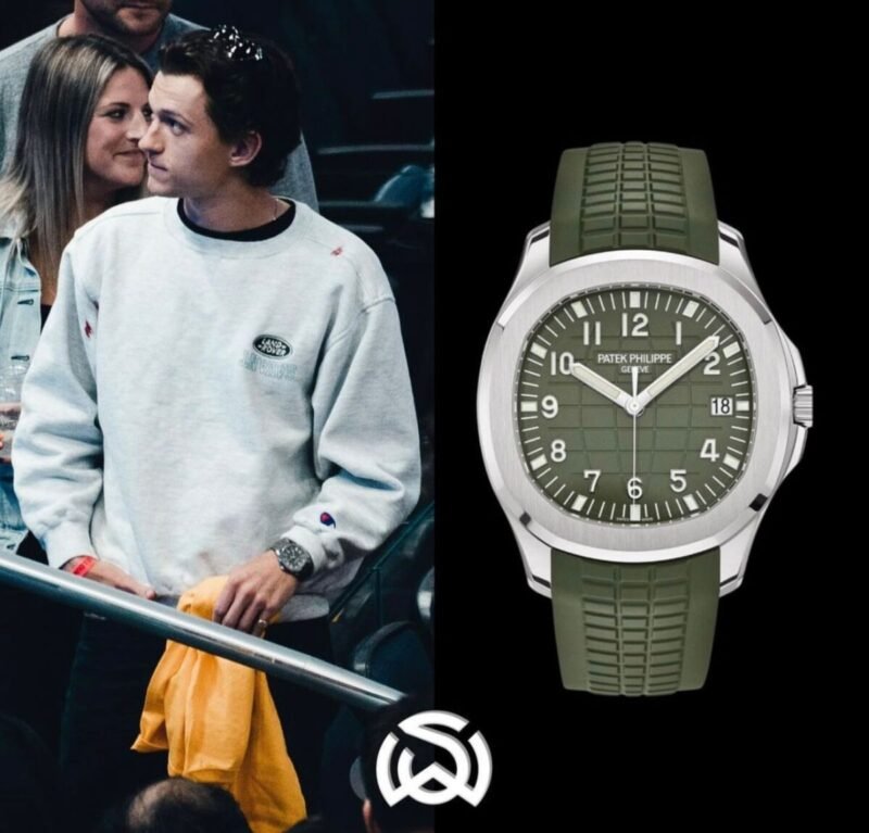 Patek Philippe Aquanaut Green