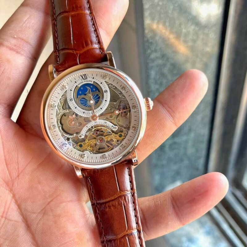 Patek Philippe Tourbillon Machinery