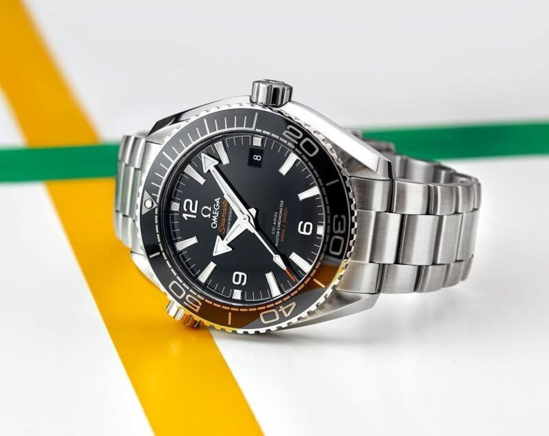 Omega Planet Ocean 600M Co‑Axial Master