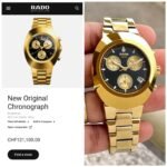 RADO Diastar Chronograph Machine