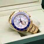 ROLEX YACHT MASTER Blue Dial
