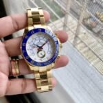 ROLEX YACHT MASTER Blue Dial