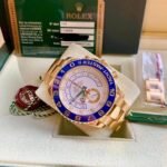 ROLEX YACHT MASTER Blue Dial