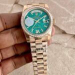 Rolex Green diamond