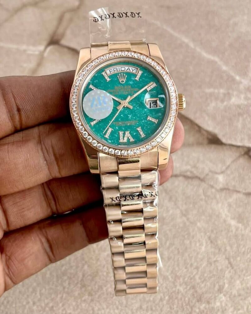 Rolex Green diamond