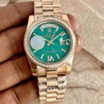 Rolex Green diamond