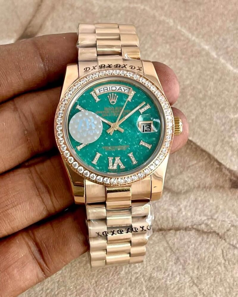 Rolex Green diamond