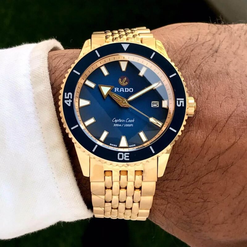 Rado Captain Cook 42MM