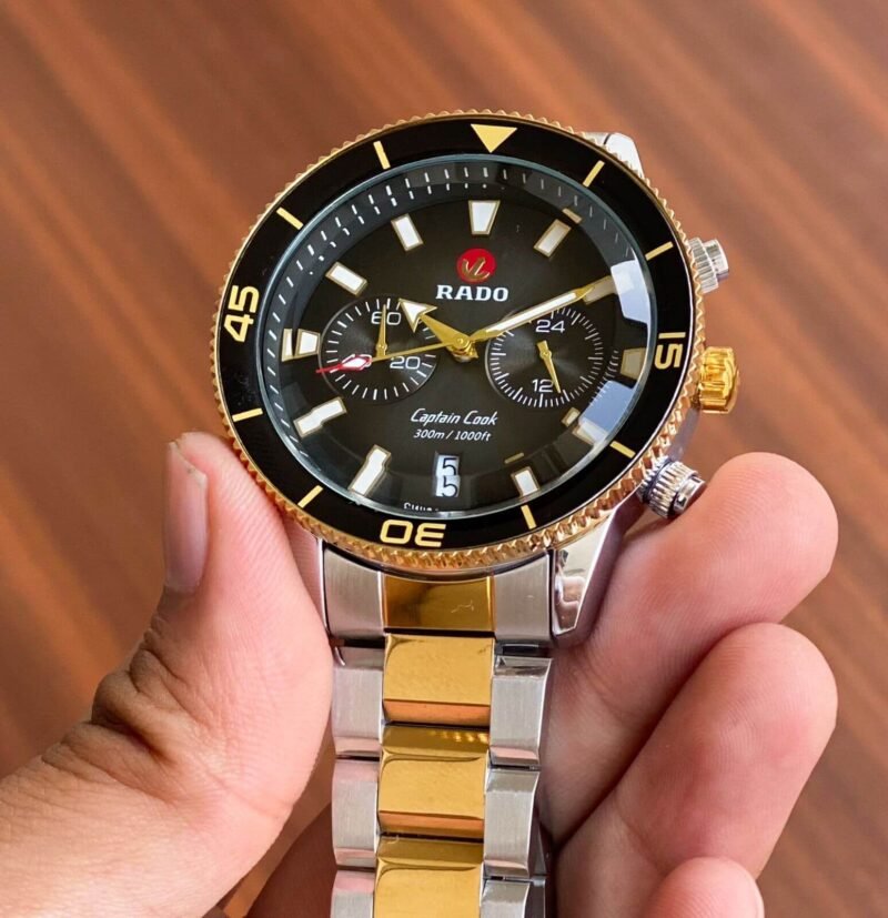 Rado Captain Cook Chronograph