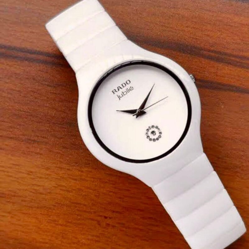 Rado Jubile Ceramica White