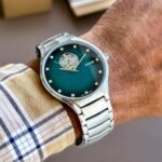 Rado Jubile Silver with Green