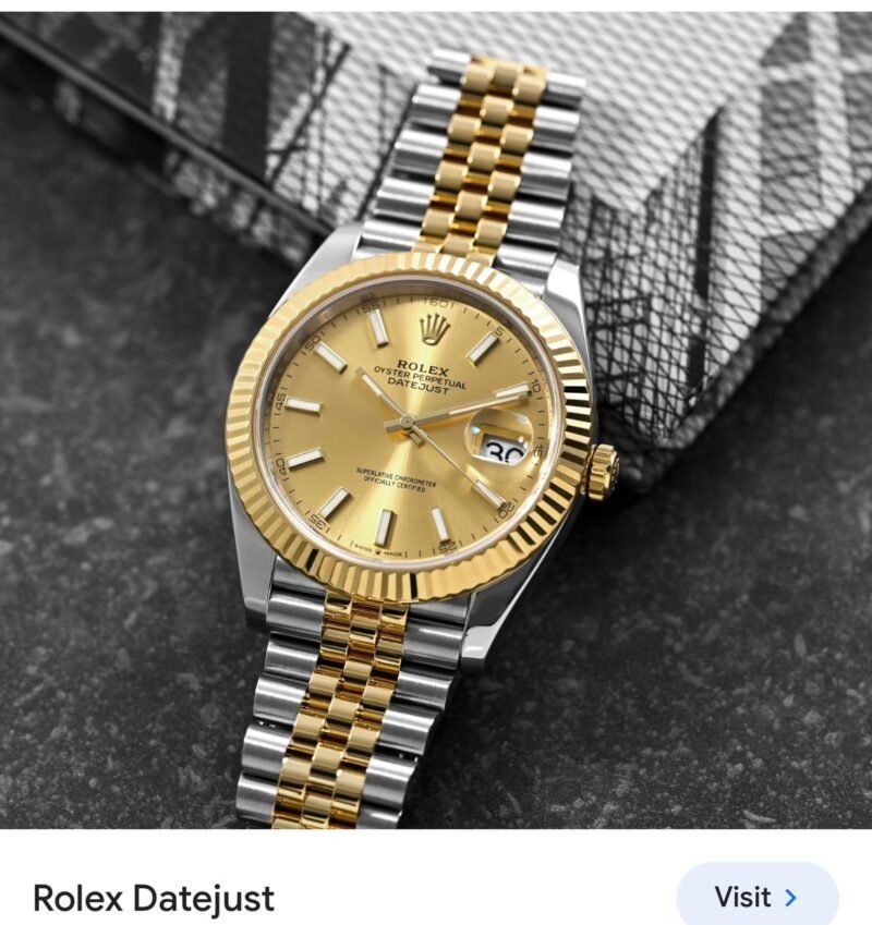 Rolex 1st DATE JUST Collection