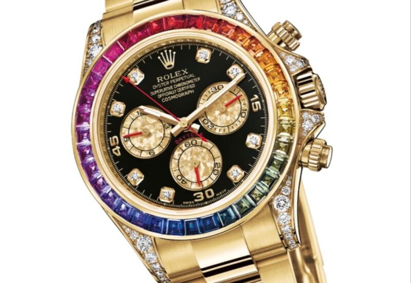 Rolex Daytona Golden Rainbow