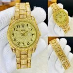 Rolex Diamond Studded Watch