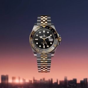 Rolex GMT Master 2 Golden Silver edition