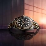 Rolex GMT Master 2 Golden Silver edition