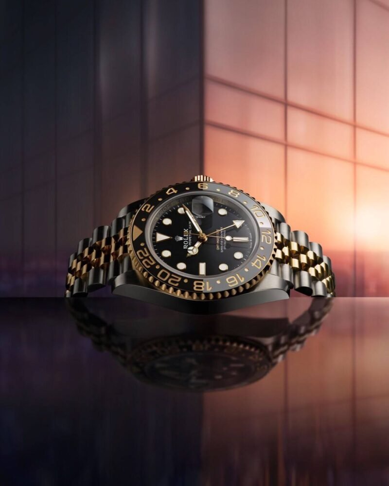 Rolex GMT Master 2 Golden Silver edition