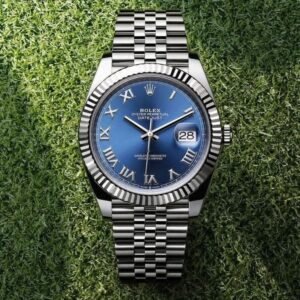 Rolex Oyster Perpetual Bluedial