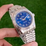 Rolex Oyster Perpetual Bluedial