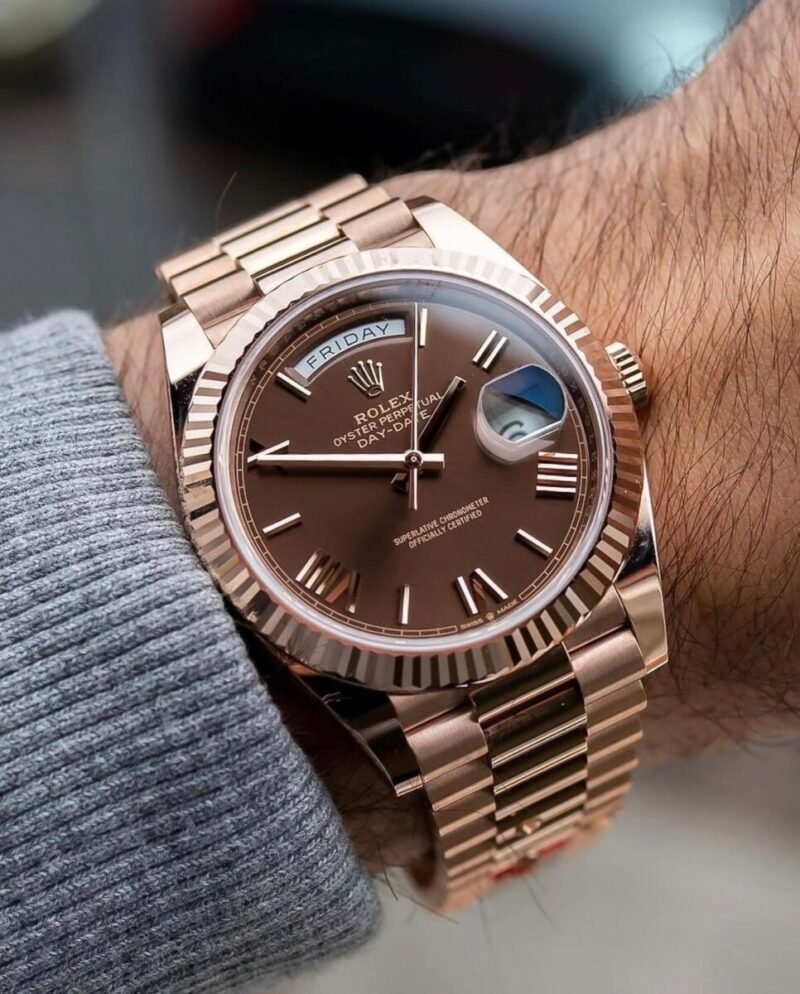 Rolex Oyster Perpetual Rosegold