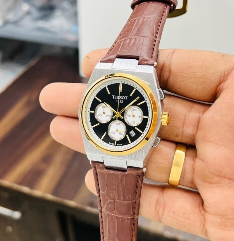 Tissot PRX Leather Strap