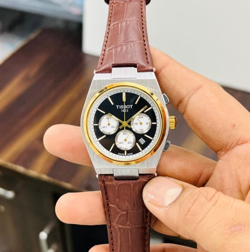 Tissot PRX Leather Strap