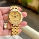 Versace Aion Chronograph Golden