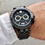 Versace Aion Chronograph in Black