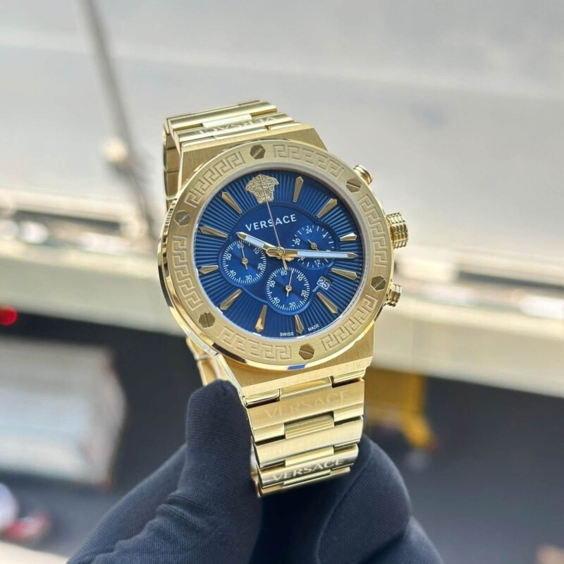 Versace Greca logo Chrono SERIES