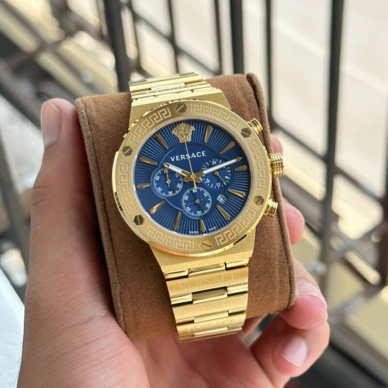 Versace Greca logo Chrono SERIES