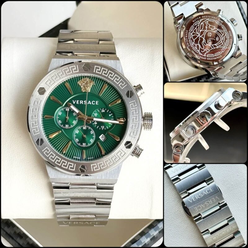 Versace Greca logo Chrono SERIES
