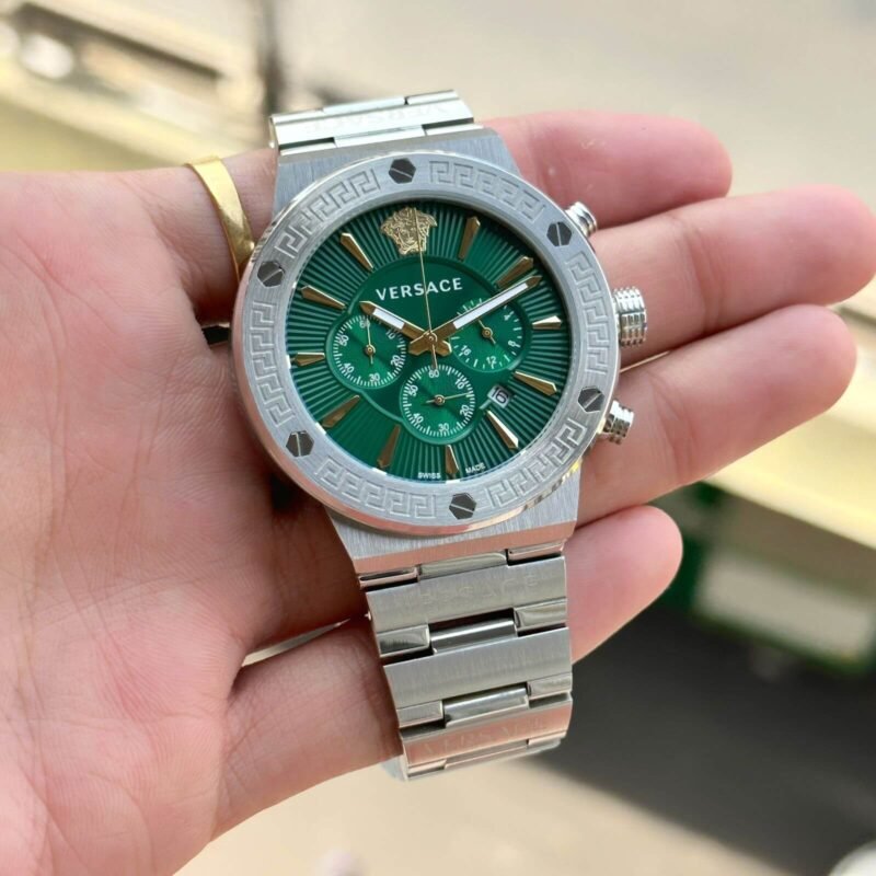 Versace Greca logo Chrono SERIES