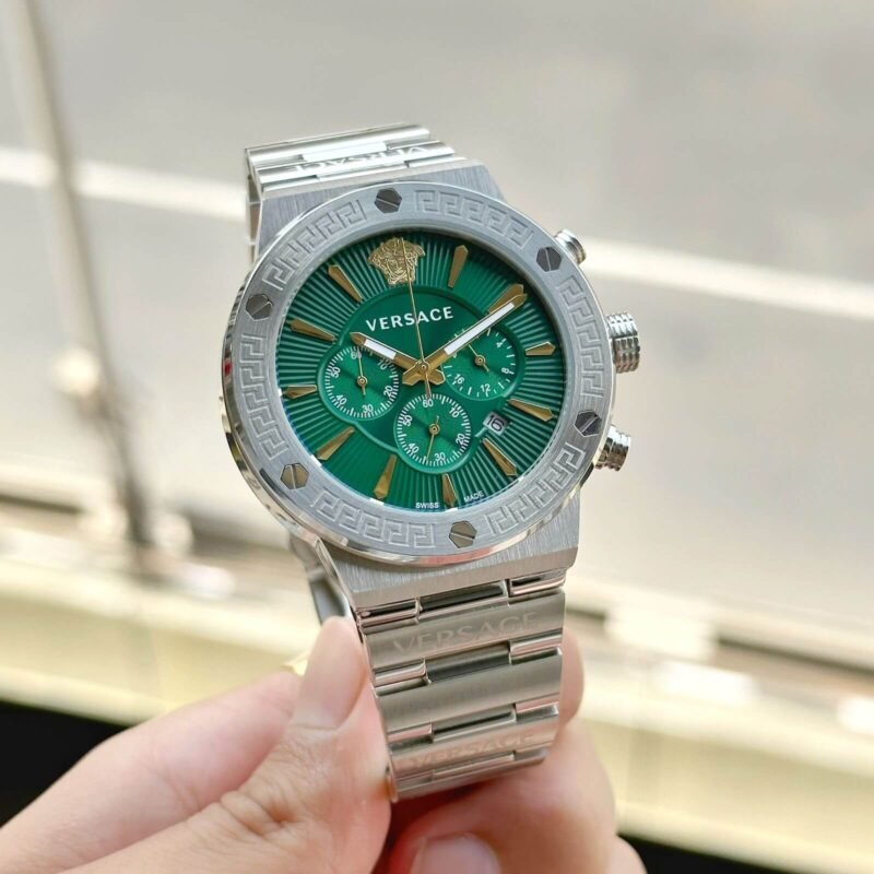 Versace Greca logo Chrono SERIES