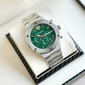 Versace Greca logo Chrono SERIES