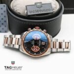 Tag Heuer Carrera Black & Silver