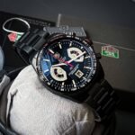 Tag Heuer Carrera Black & Silver