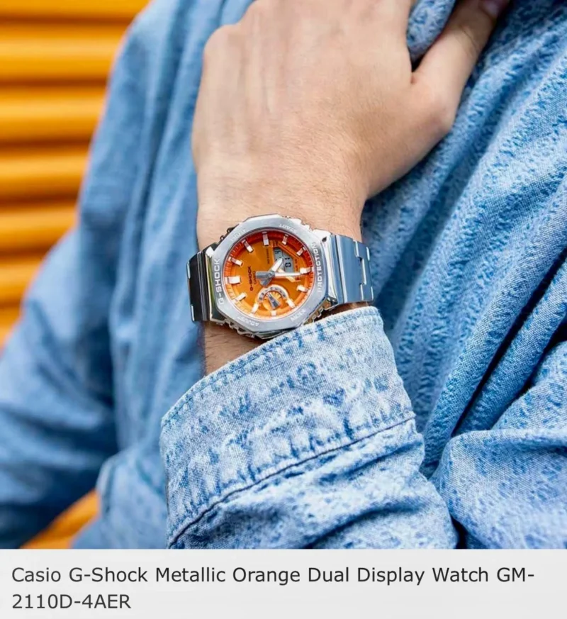 Casio G-Shock GM-2110D-4AER