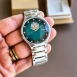 Rado Jubile Silver with Green