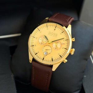 Hugo Boss Golden dial