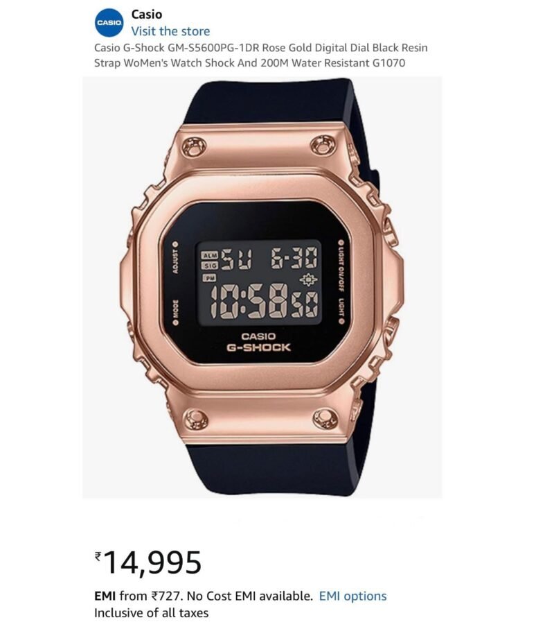 a6c7ab56-cef6-466a-8ca1-ed9fba65a76e.jpeg G shock Rose gold Digital Gm