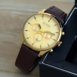Hugo Boss Golden dial