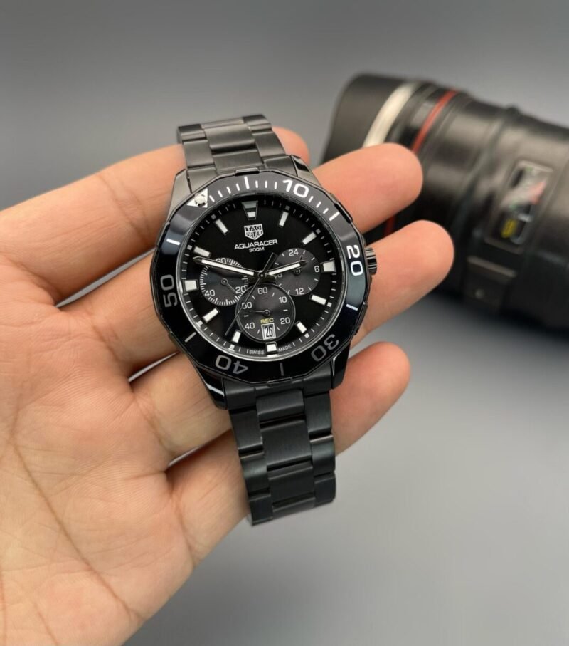 Tag heuer Aquaracer Chrono with Rotating Bezel