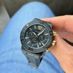 Versace Greca black