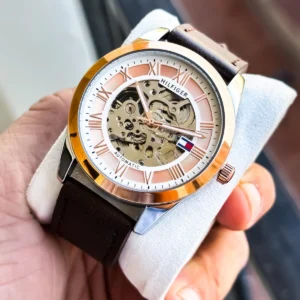 Tommy Hilfiger Gold Automatic
