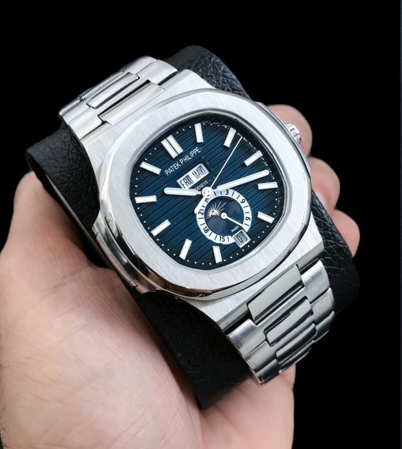 Patek Philippe Nautilus 5061 Blue Sun Moon