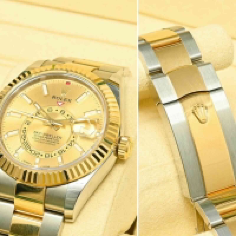 Rolex Sky Dweller Gold