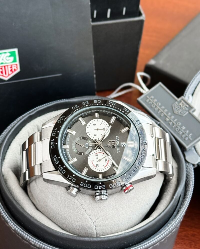 TAG HEUER black 44mm